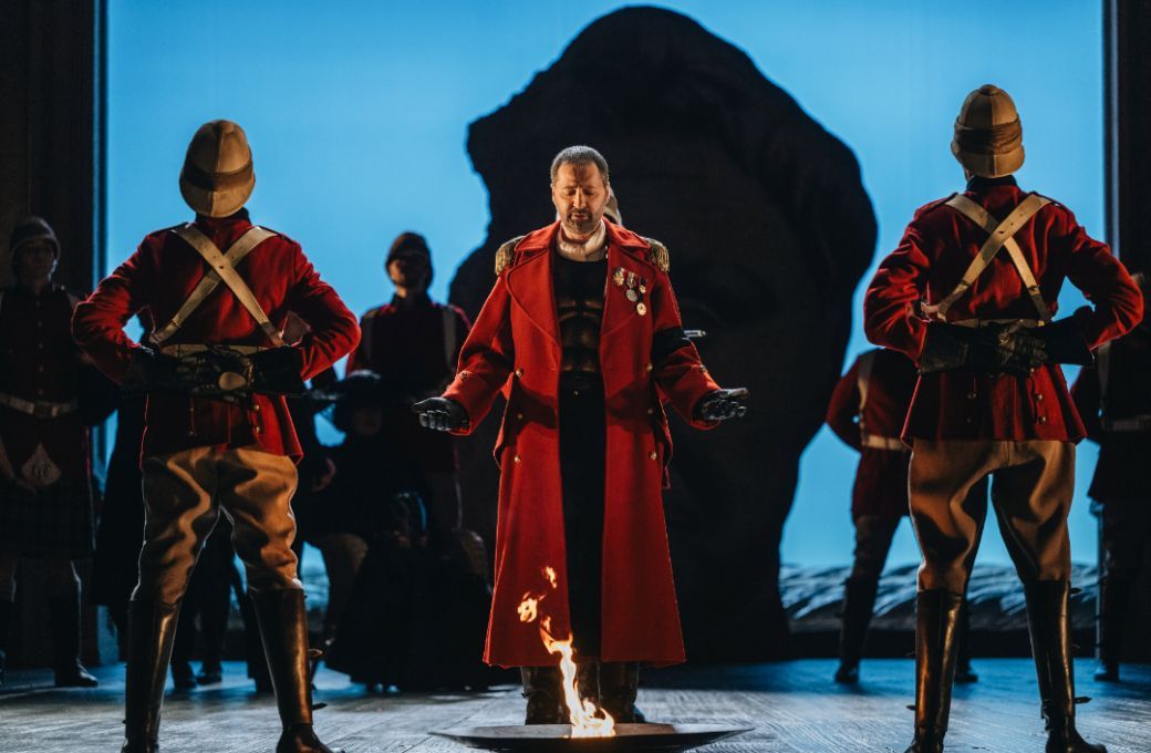 Christophe Dumaux (Giulio Cesare) &copy; Nancy Jesse