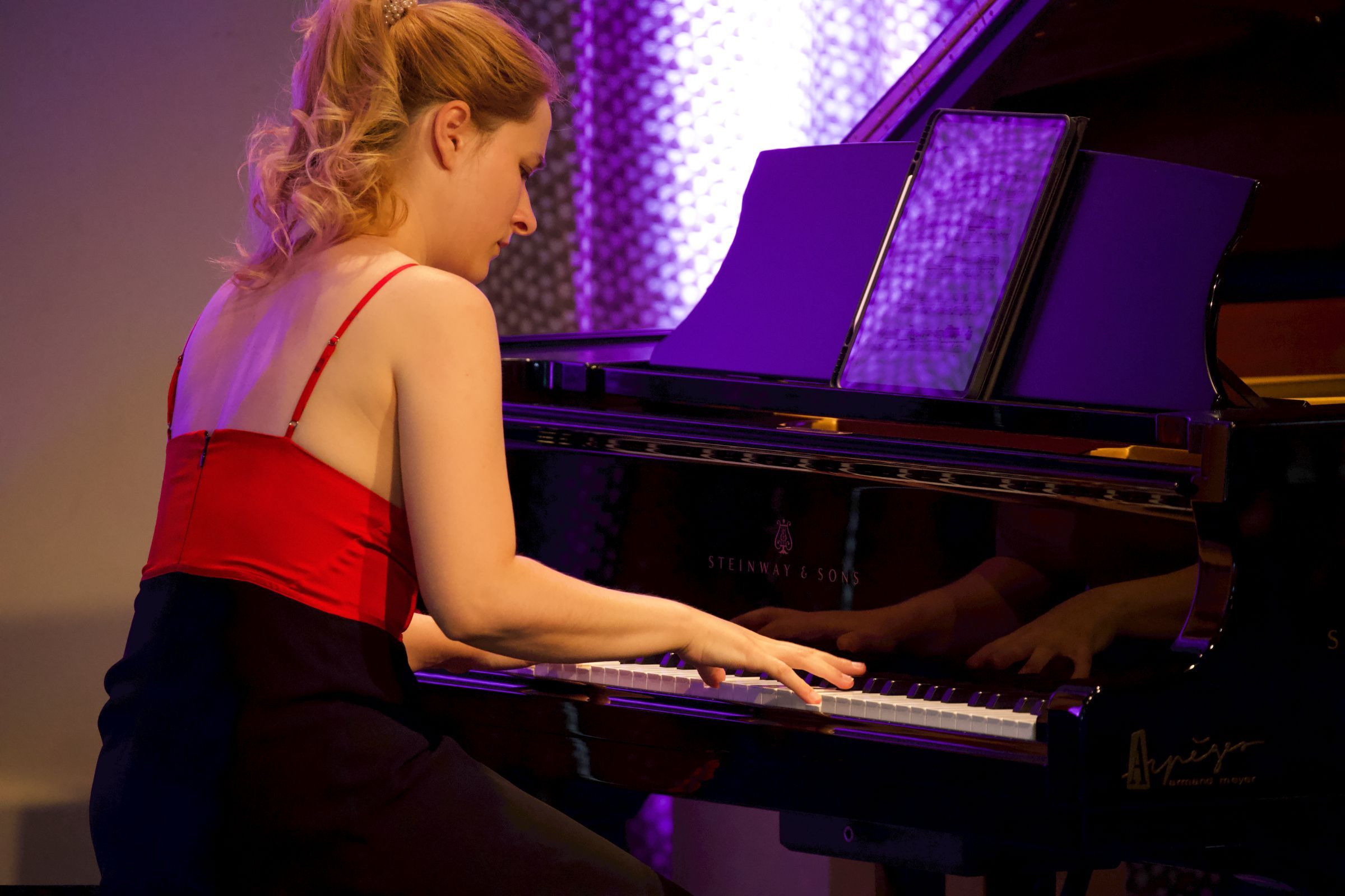Anastasiya Magamedova à Colmar © FIC - Bertrand Schmitt
