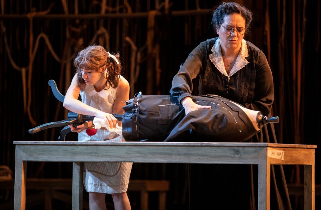 <i>Accabadora</i> au Festival d'Aix &copy; Jean-Louis Fernandez