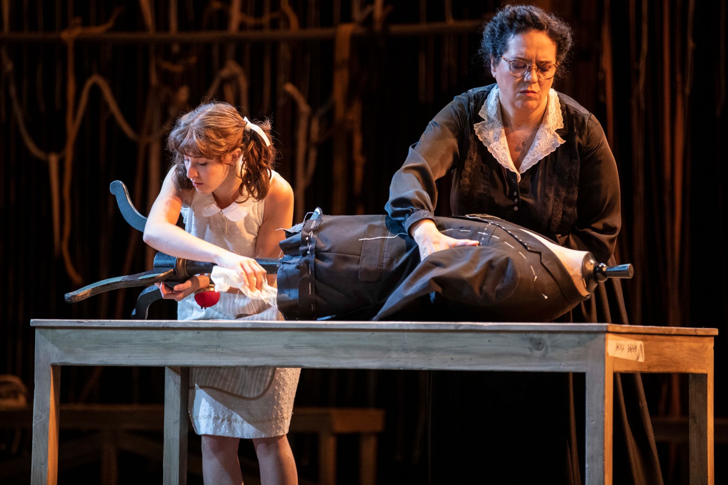 <i>Accabadora</i> au Festival d'Aix &copy; Jean-Louis Fernandez