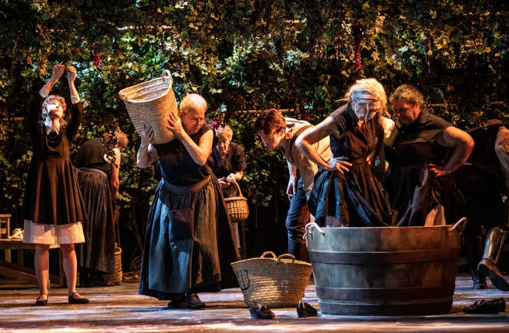 <i>Accabadora</i> au Festival d'Aix &copy; Jean-Louis Fernandez