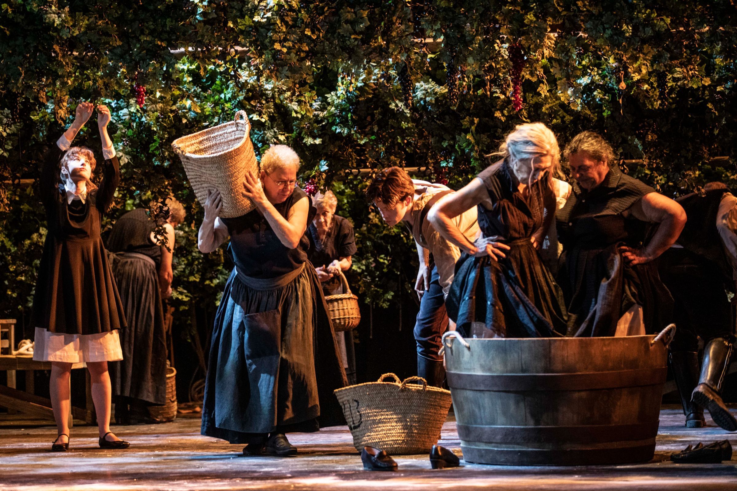 <i>Accabadora</i> au Festival d'Aix &copy; Jean-Louis Fernandez