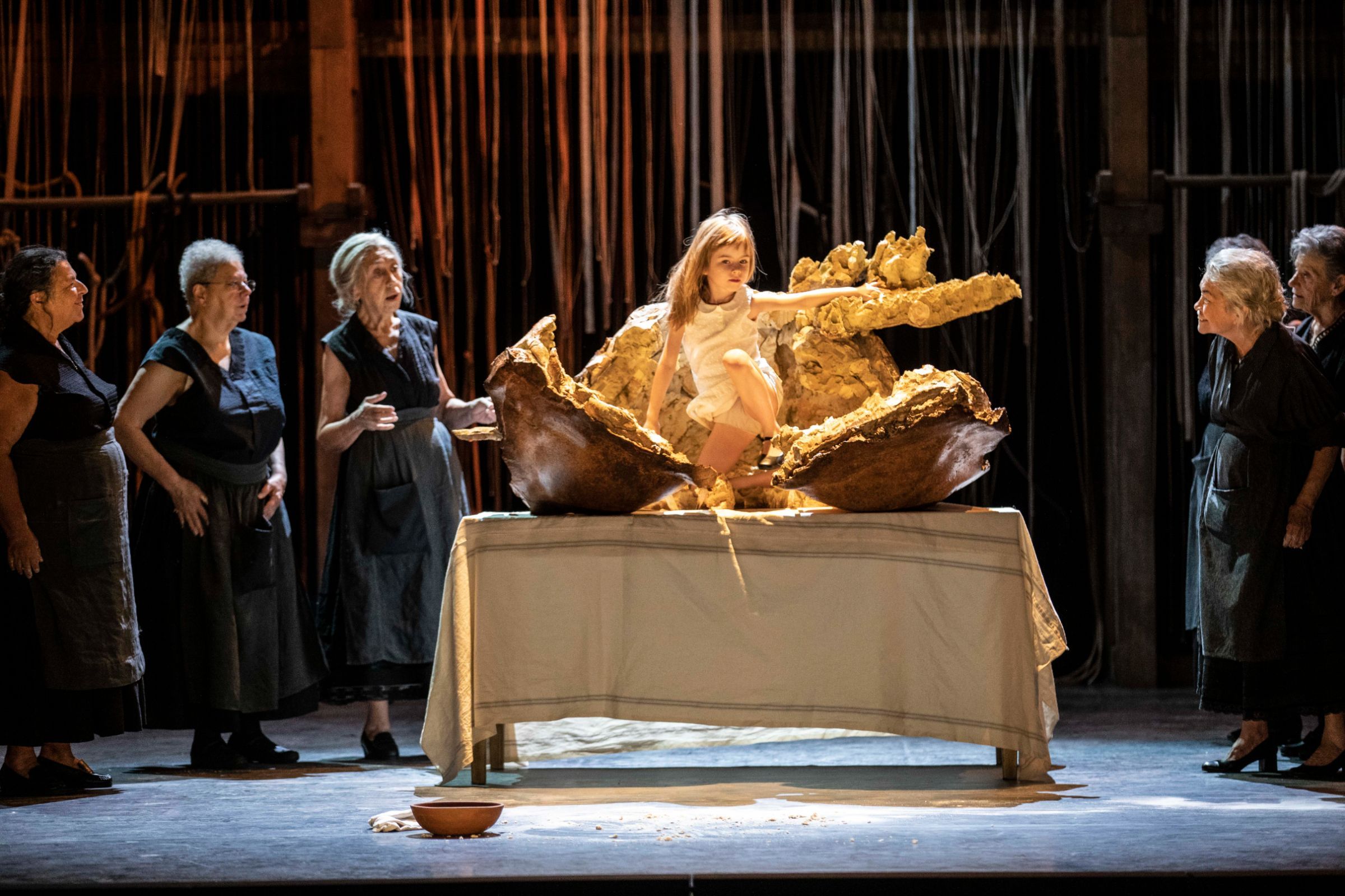 <i>Accabadora</i> au Festival d'Aix &copy; Jean-Louis Fernandez