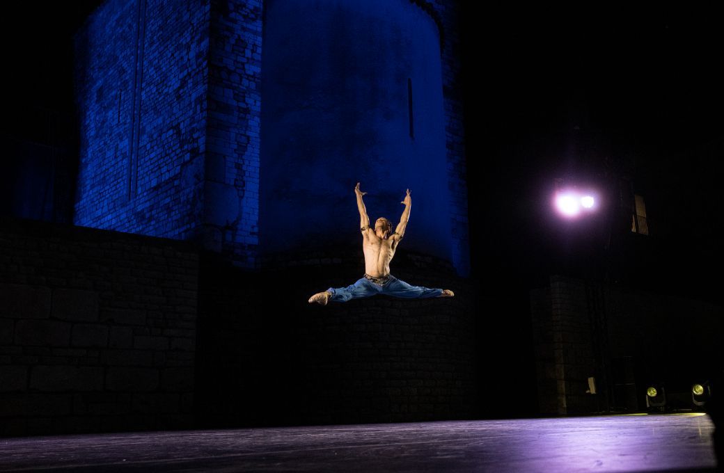 Timothy van Poucke in <i>Le Corsaire</i> &copy; Damiano Mongelli
