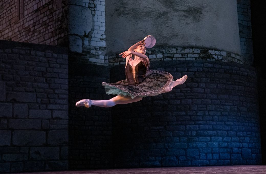 Madison Young in <i>La Esmeralda</i> &copy; Damiano Mongelli