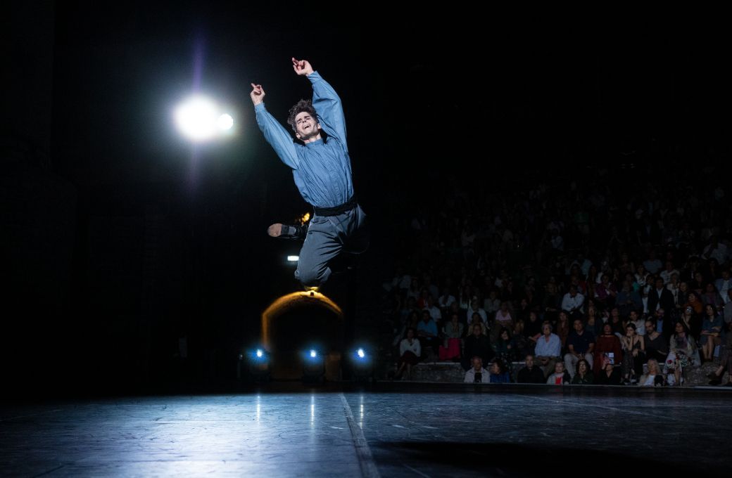 Sergio Bernal in <i>La sagra della primavera</i> &copy; Damiano Mongelli