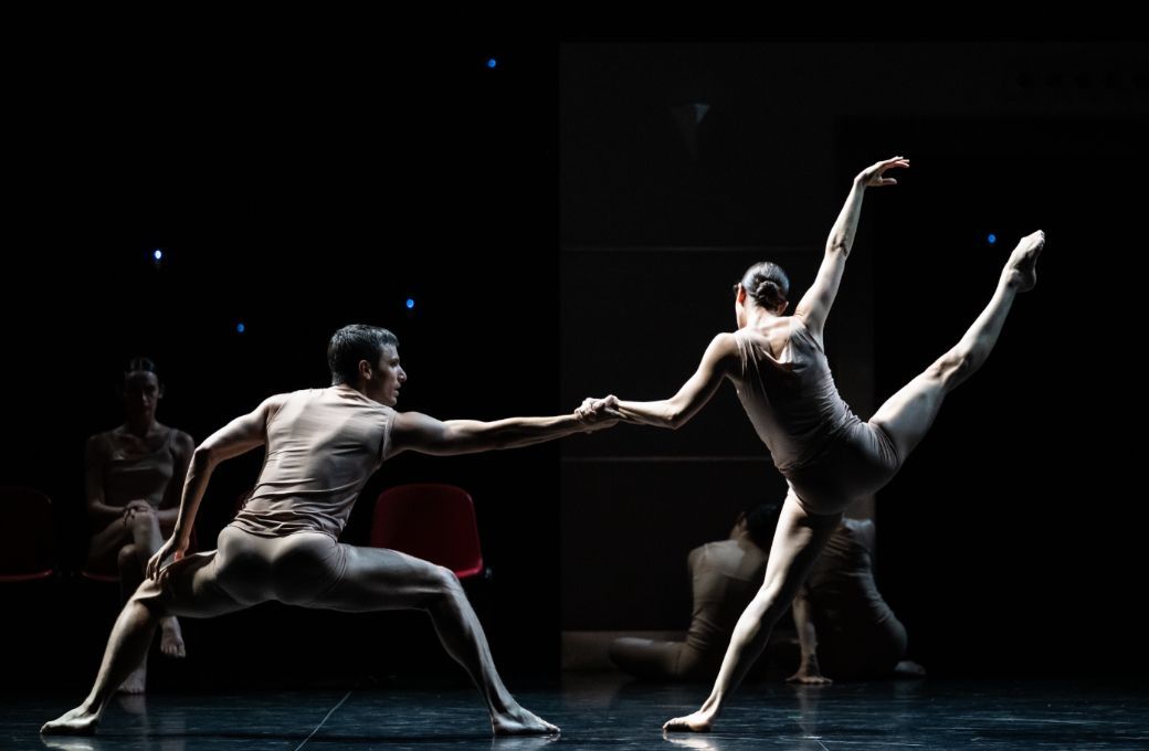 Yvon Demol and Laur&egrave;ne Levy in Micaela Taylor&rsquo;s <i>Dreams This Way</i> &copy; Julien Benhamou