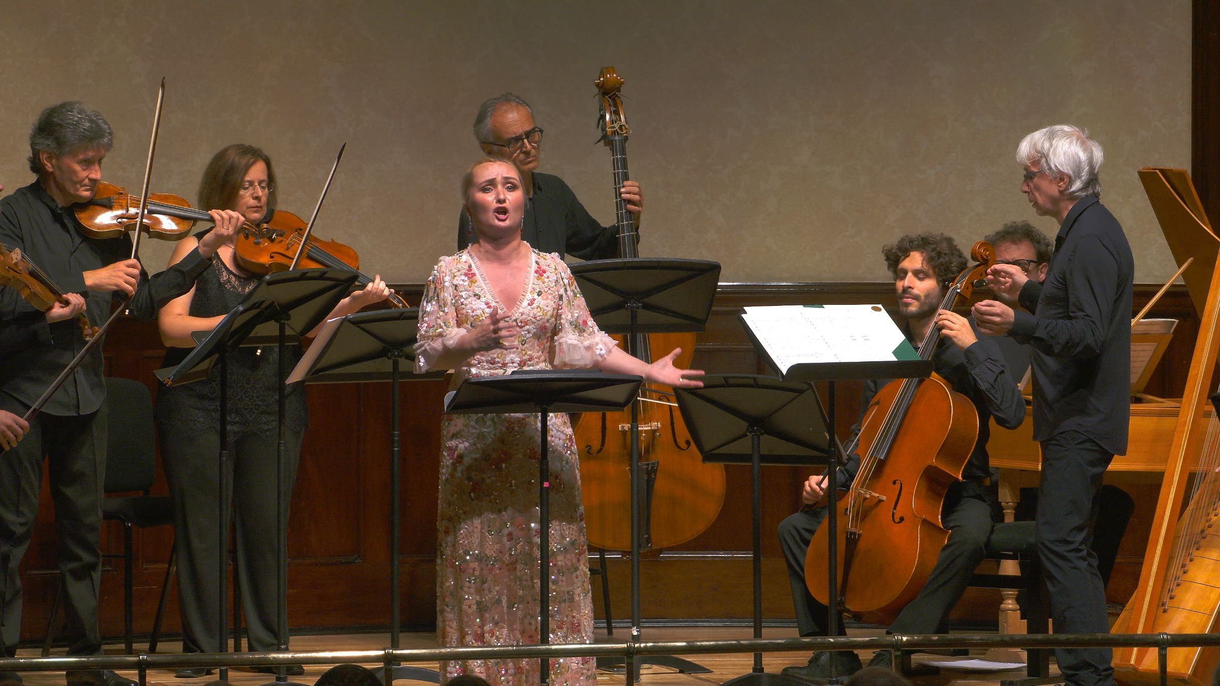 Julia Lezhneva, Giovanni Antonini and Il Giardino Armonico © Tom Wright | Wigmore Hall