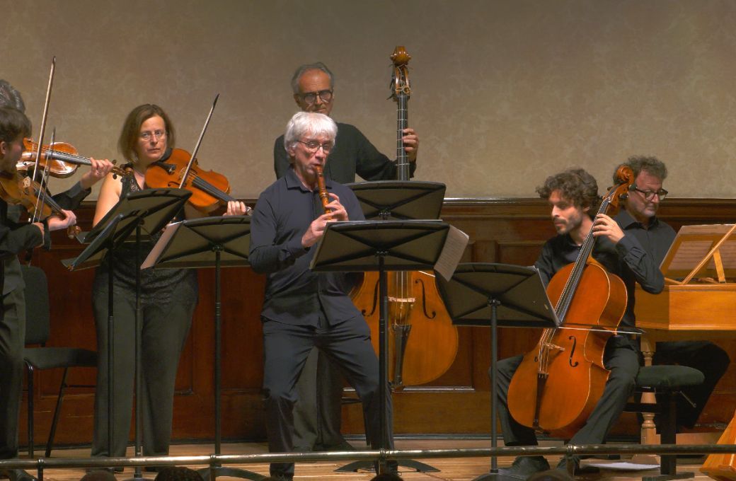 Giovanni Antonini and Il Giardino Armonico © Tom Wright | Wigmore Hall