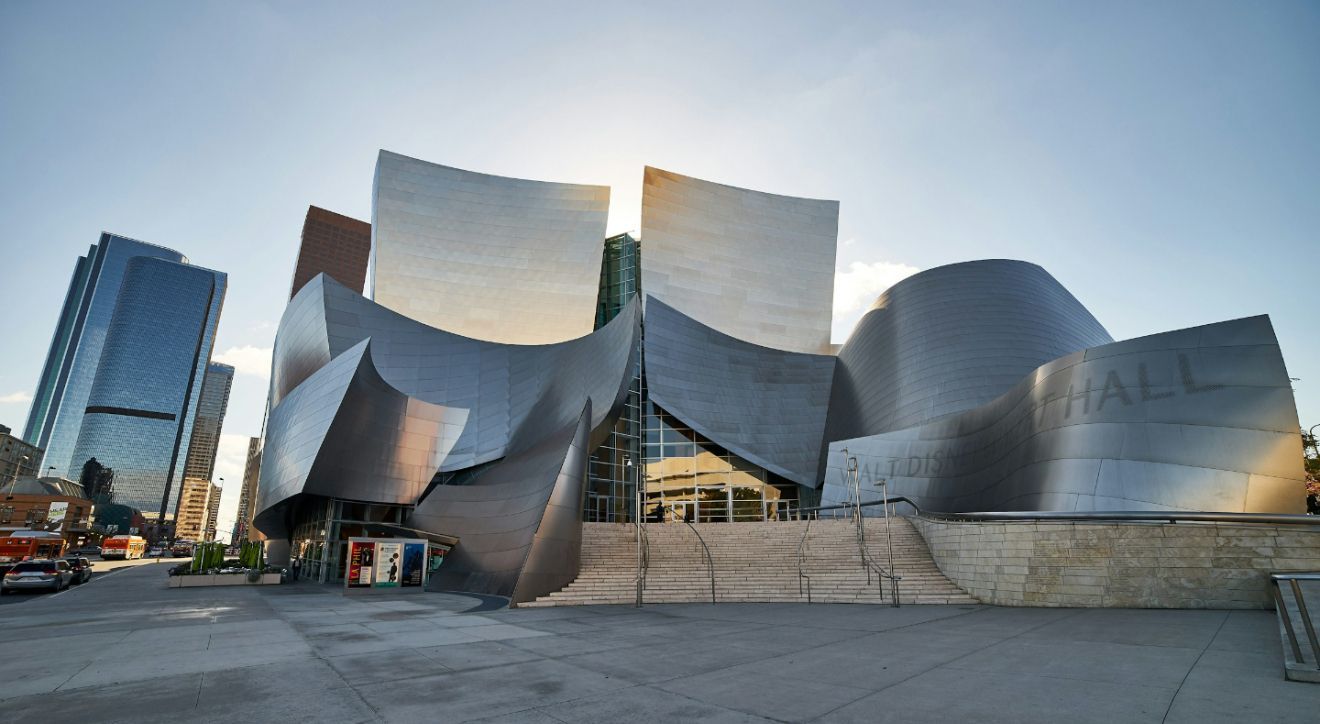 Walt Disney Concert Hall, Los Angeles &copy; Tim Cheung | Unsplash