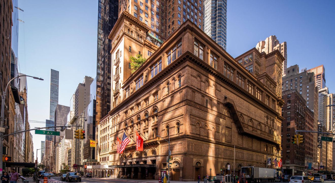 Carnegie Hall, New York &copy; Chris Lee