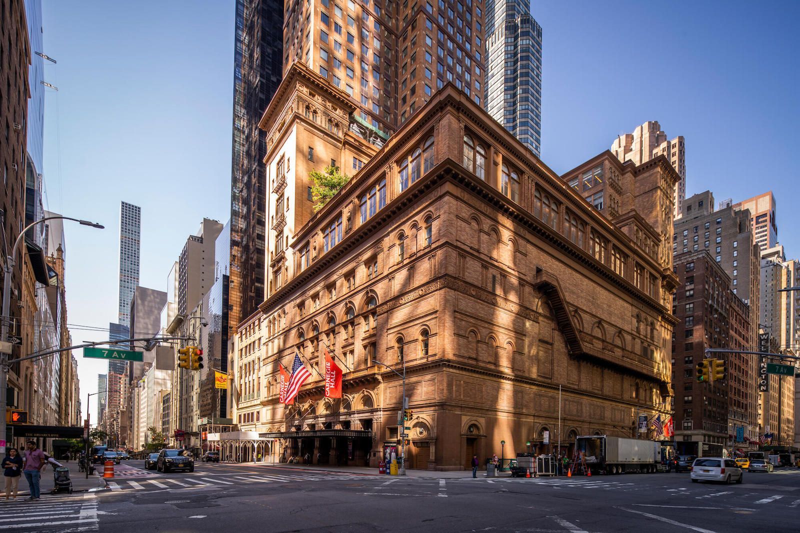 Carnegie Hall, New York &copy; Chris Lee