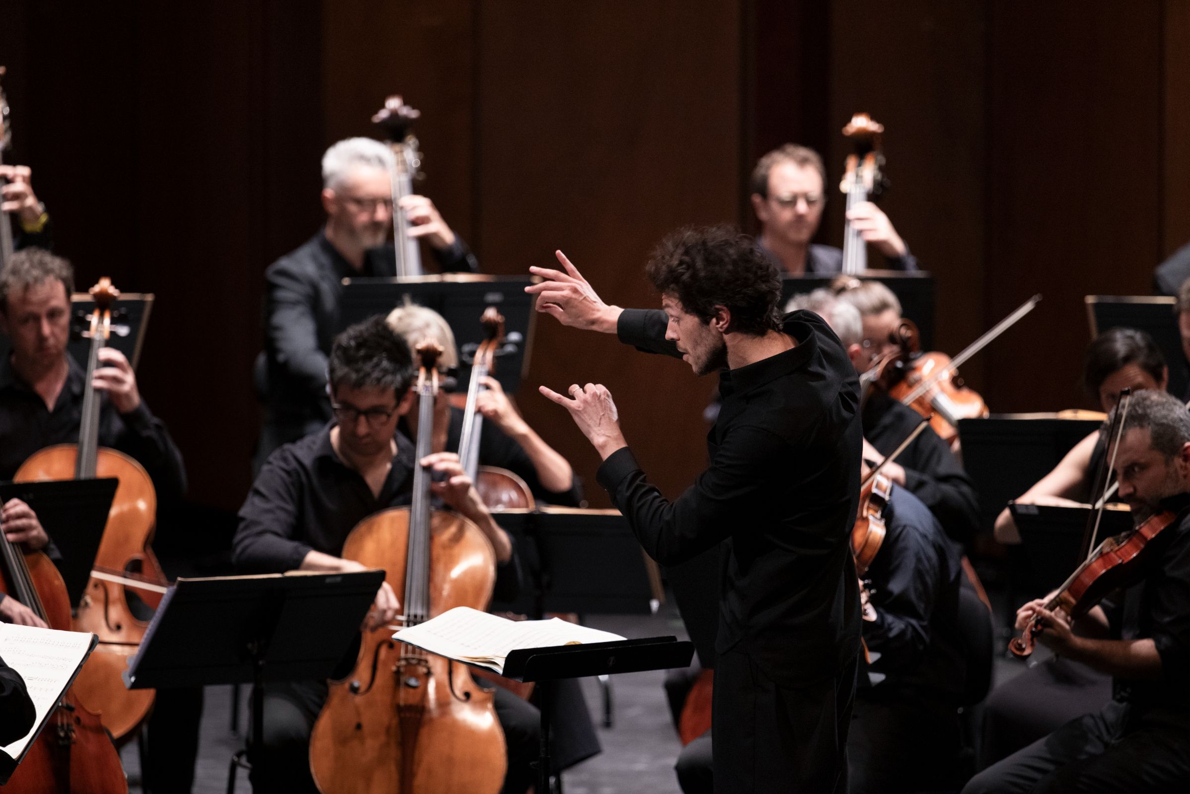 Raphaël Pichon et Pygmalion &copy; Vincent Beaume
