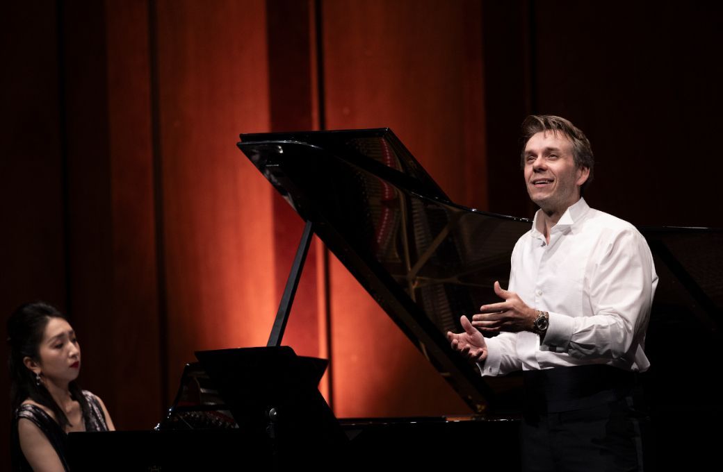 Benjamin Bernheim et Qiaochu Li au Festival d'Aix &copy; Vincent Beaume
