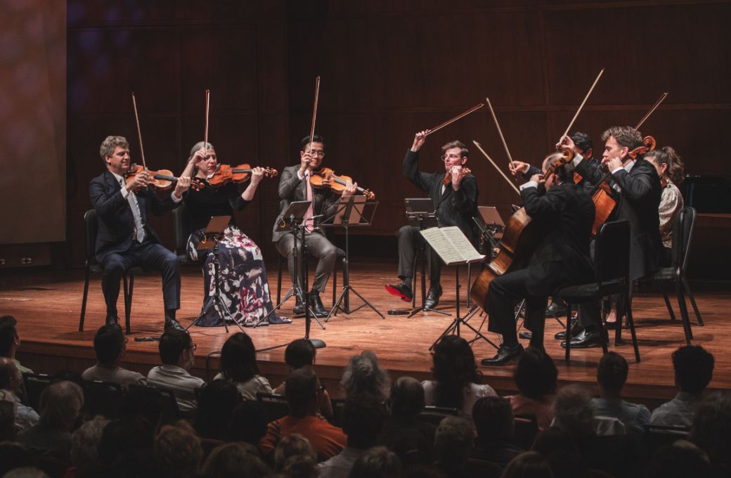 James Ehnes leads Mendelssohn&rsquo;s <i>Octet</i> &copy; Jena Poppe