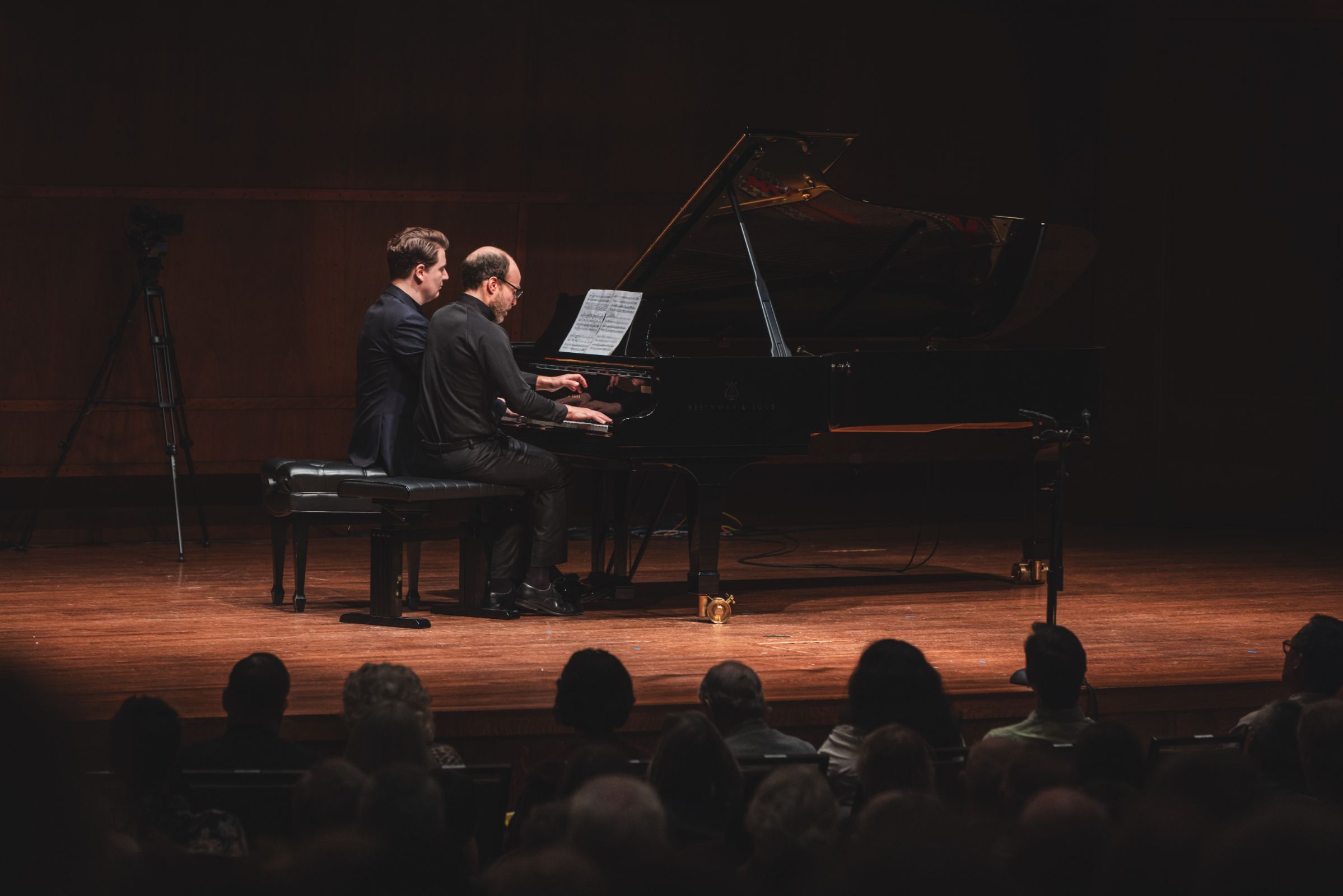 Alessio Bax and Orion Weiss &copy; Jena Poppe