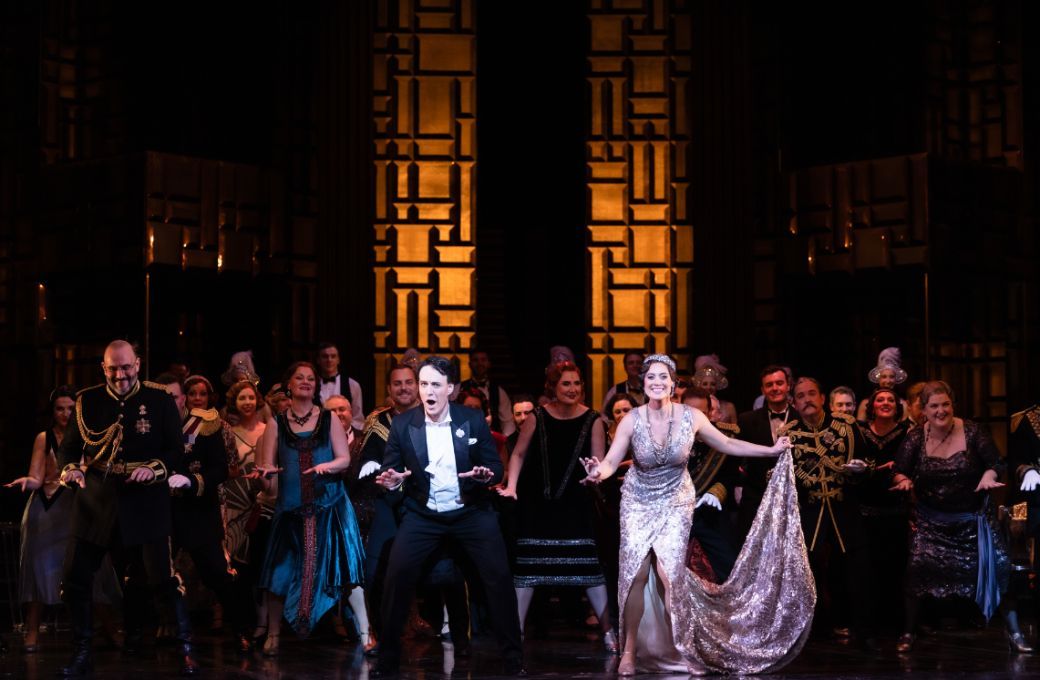 <i>The Merry Widow</i> at Opera Australia &copy; Carlita Sari