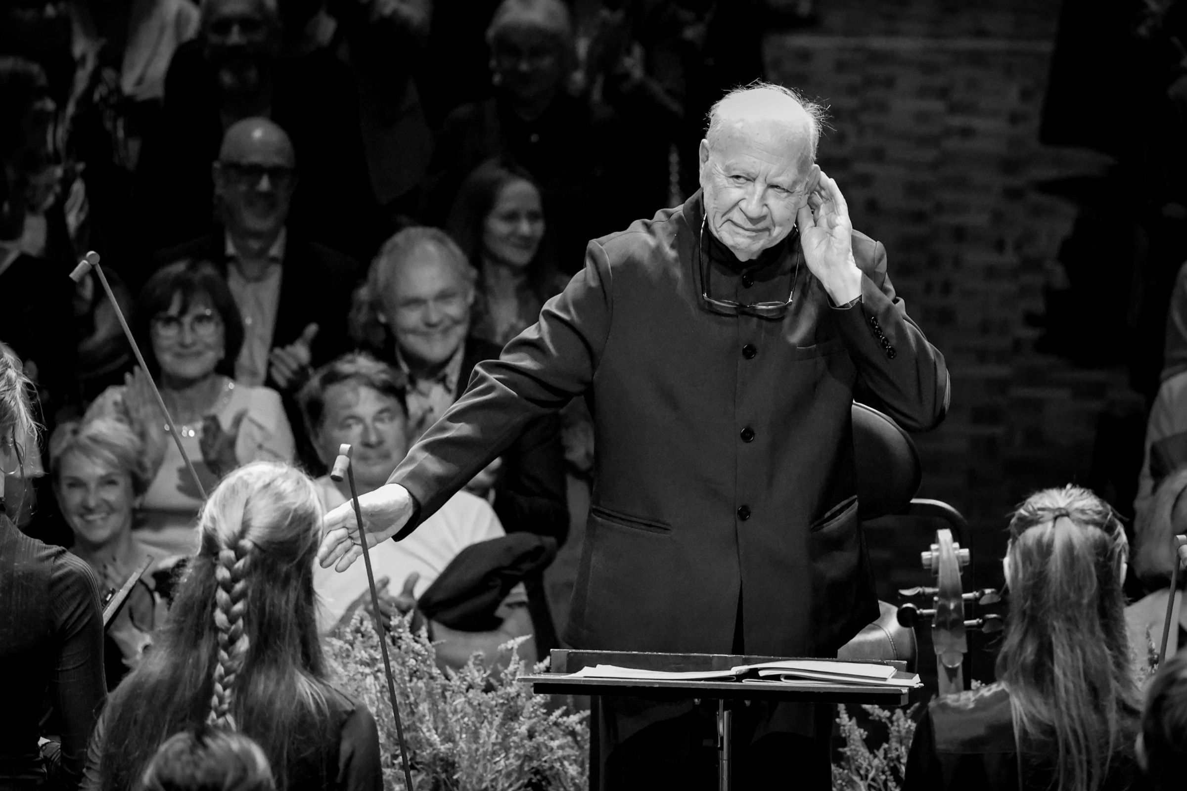 Neeme Järvi and the Järvi Academy Symphony Orchestra &copy; Kaupo Kikkas