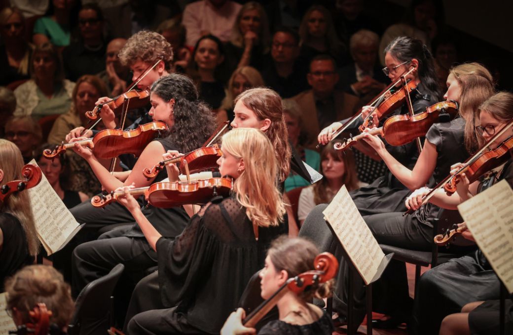 The J&auml;rvi Academy Symphony Orchestra &copy; Kaupo Kikkas