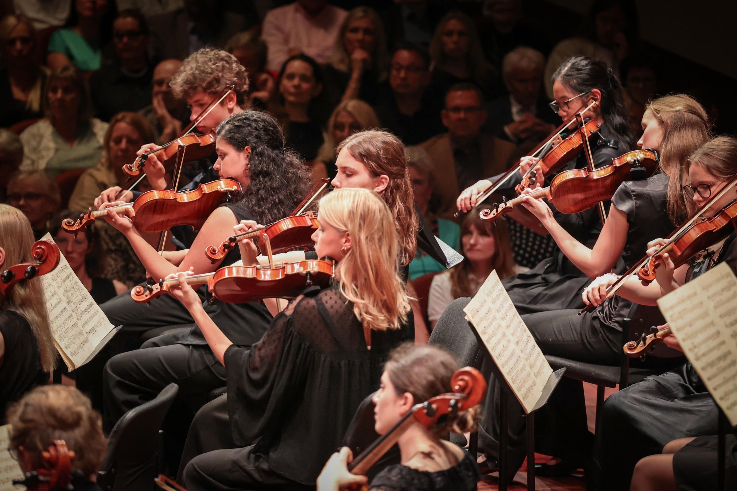 The Järvi Academy Symphony Orchestra &copy; Kaupo Kikkas
