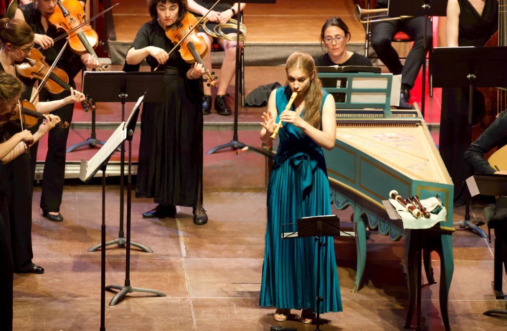Lucie Horsch © Festival International de Colmar | Bertrand Schmitt