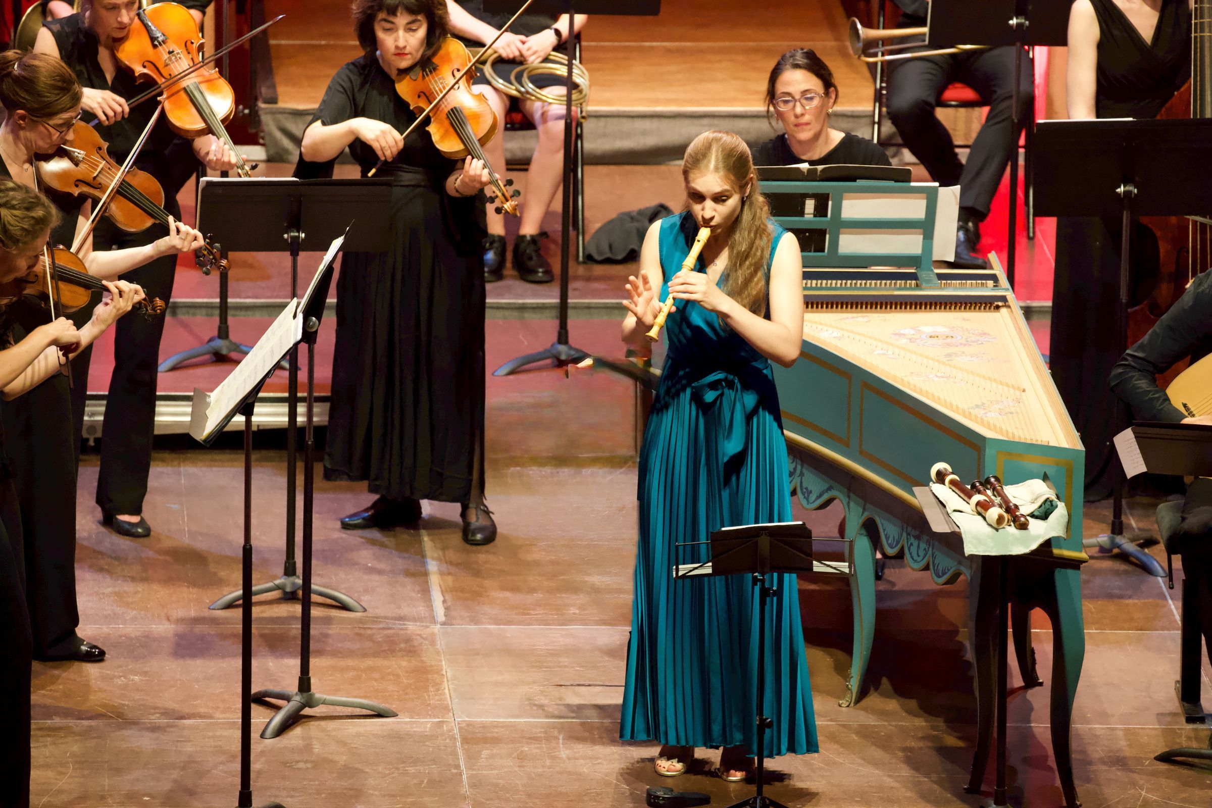 Lucie Horsch © Festival International de Colmar | Bertrand Schmitt