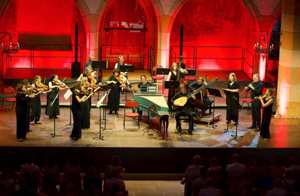B'Rock Orchestra © Festival International de Colmar | Bertrand Schmitt