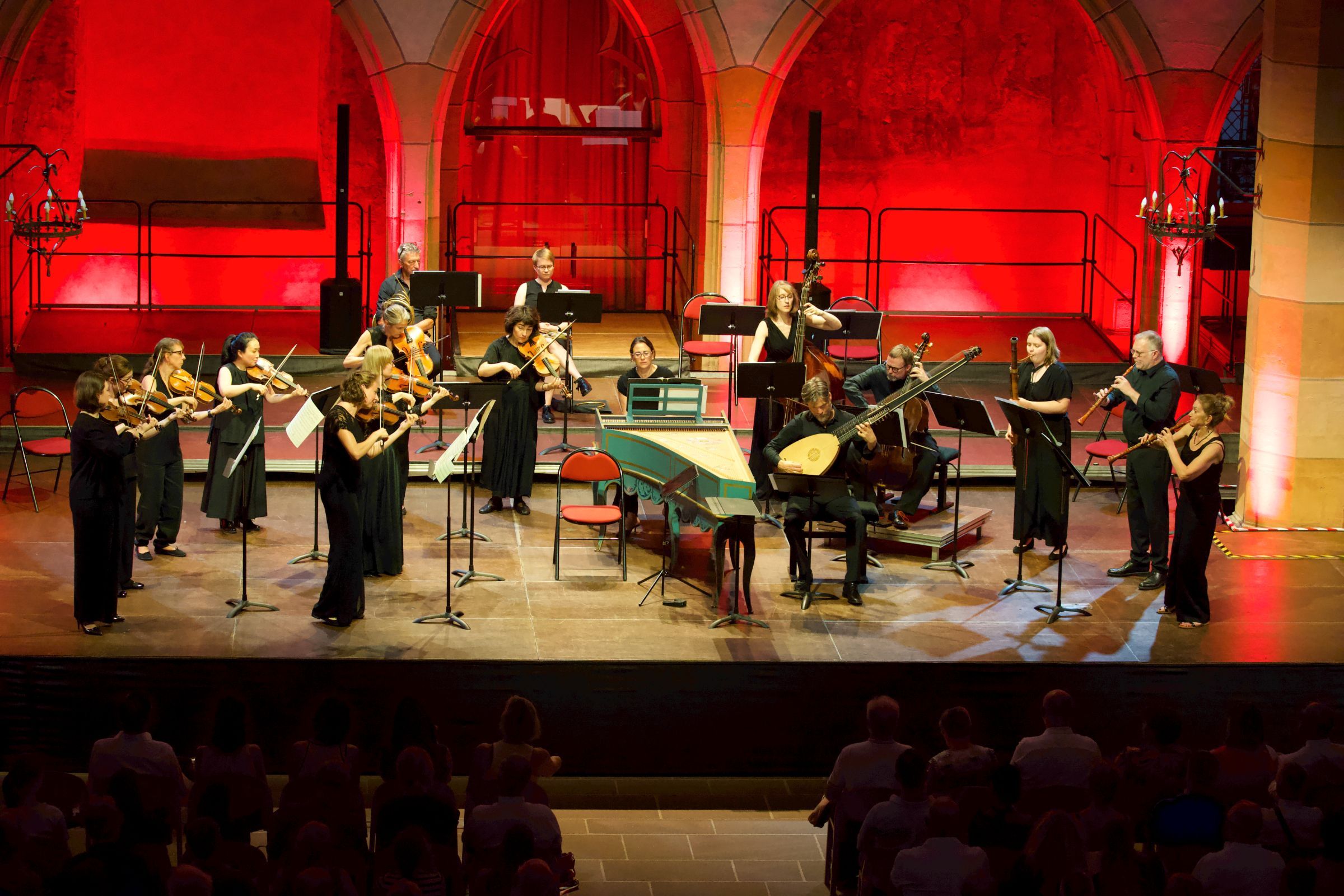 B'Rock Orchestra © Festival International de Colmar | Bertrand Schmitt