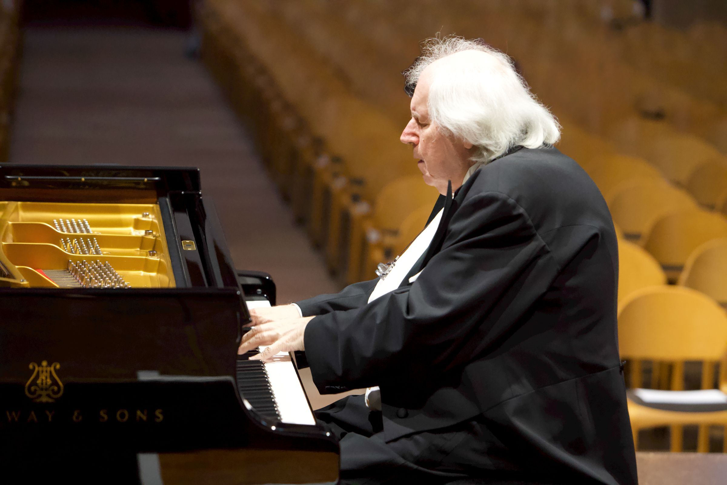Grigory Sokolov © Festival International de Colmar | Bertrand Schmitt