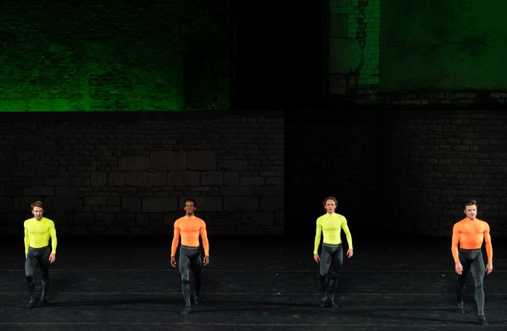 Johnny McMillan, Osiel Gouneo, Daniil Simkin and Alban Lendorf in <i>Jack</i> by Drew Jacoby &copy; Andrea Boni