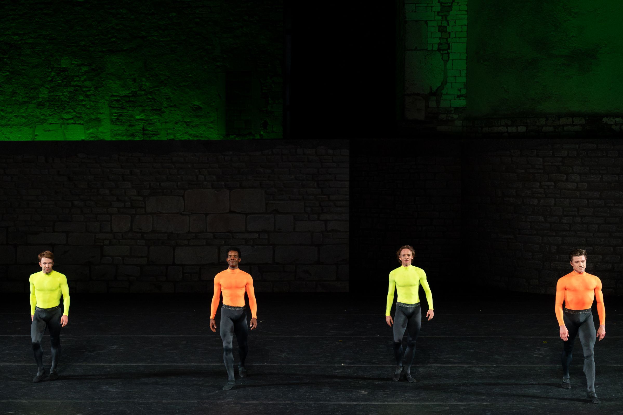Johnny McMillan, Osiel Gouneo, Daniil Simkin and Alban Lendorf in <i>Jack</i> by Drew Jacoby &copy; Andrea Boni