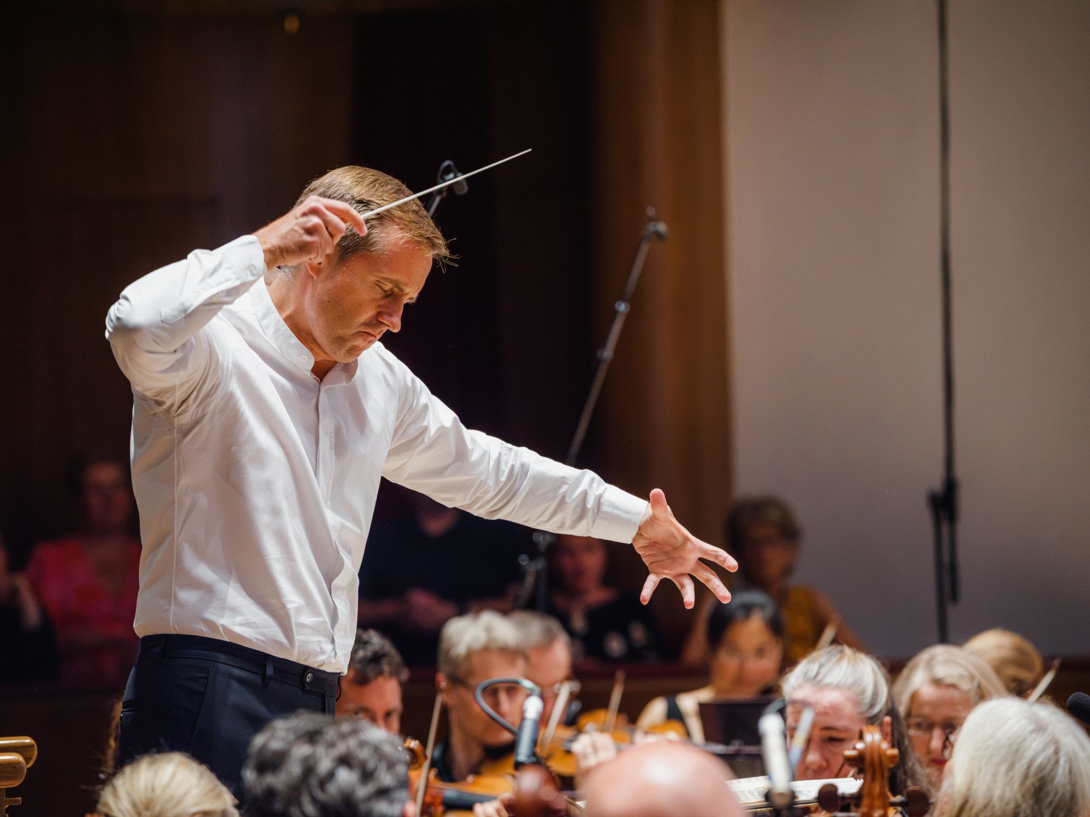 Vasily Petrenko conducts the Royal Liverpool Philharmonic Orchestra &copy; Gary William-Smith