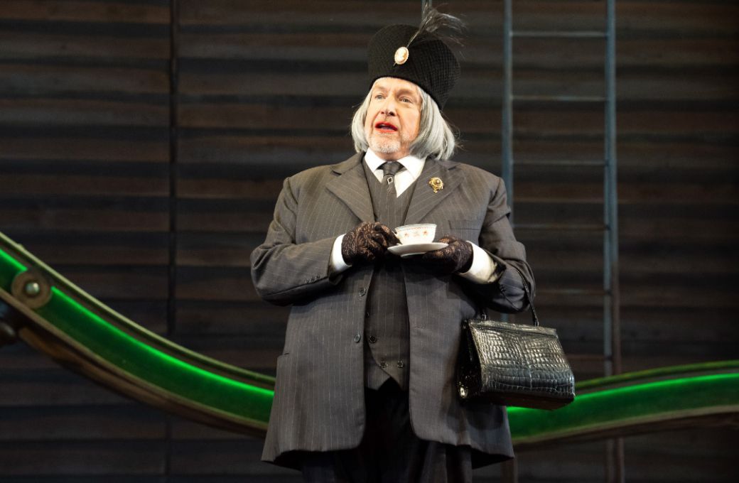 Henry Waddington (Lady Bracknell) © Richard Hubert Smith