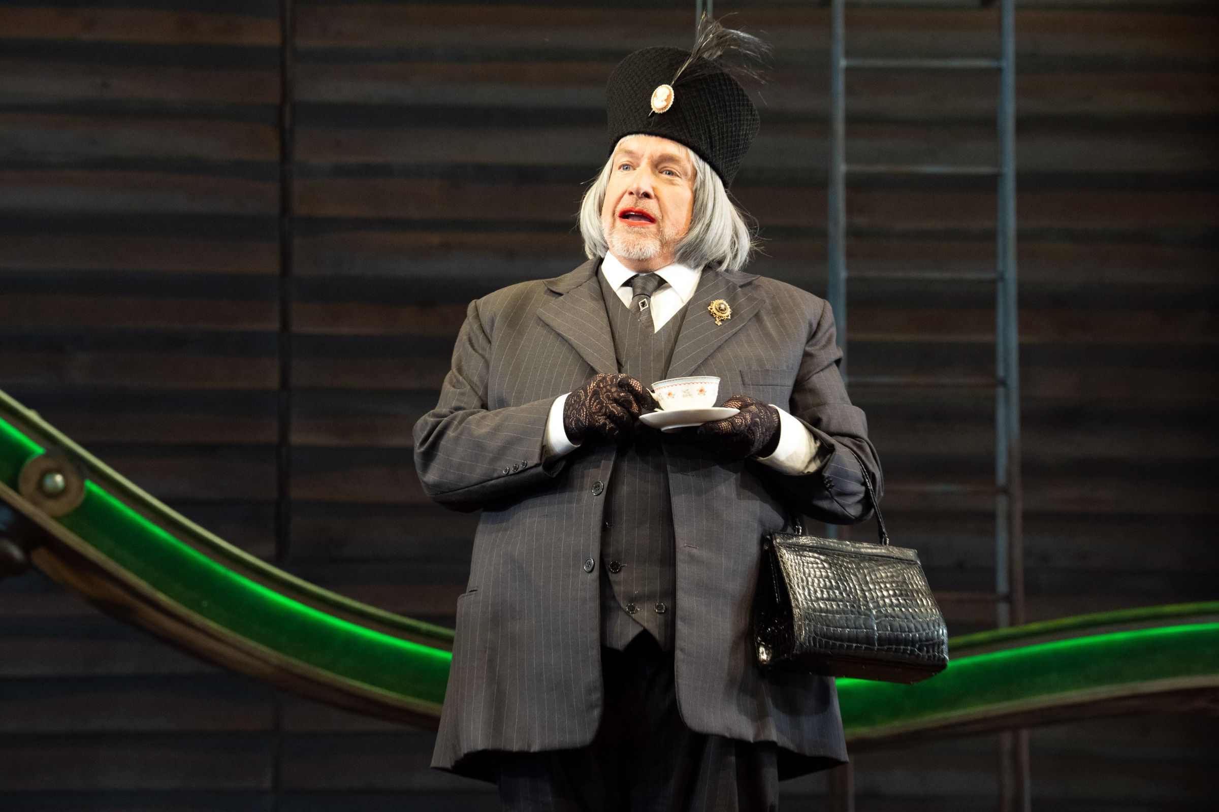 Henry Waddington (Lady Bracknell) © Richard Hubert Smith
