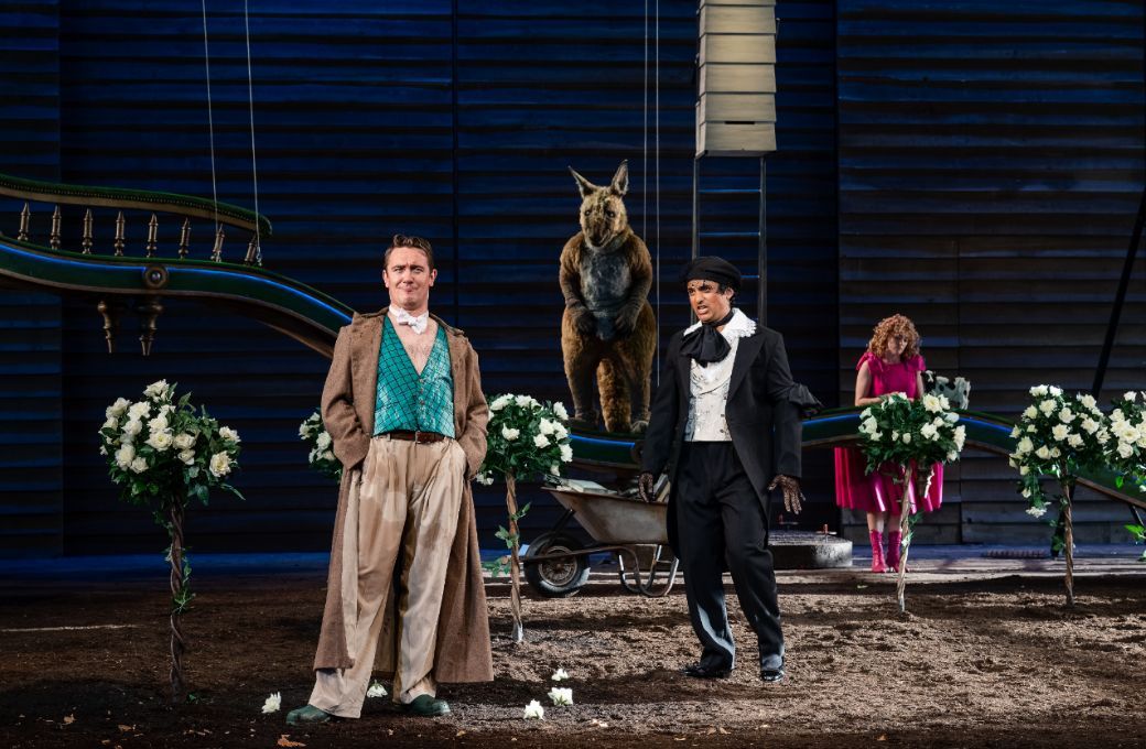 Seán Boylan (Algernon Moncrieff) and Zahid Siddiqui (John Worthing) © Julian Guidera