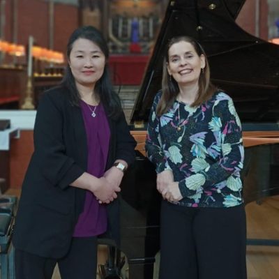 Poliphonia presents Yoko Ono and Clélia Iruzun piano