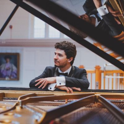 Poliphonia presents Rafael Ruiz piano with guest artist Clélia Iruzun piano
