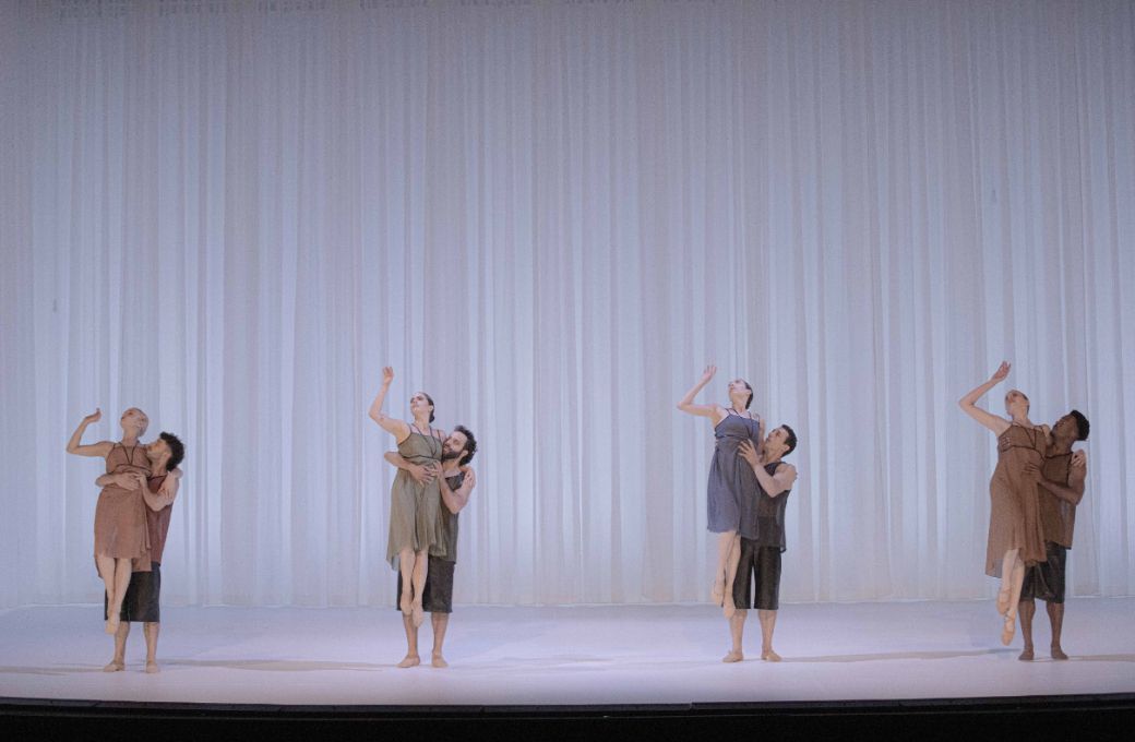 <i>Du bout des l&egrave;vres</i> by Benjamin Millepied &copy; Damiano Mongelli