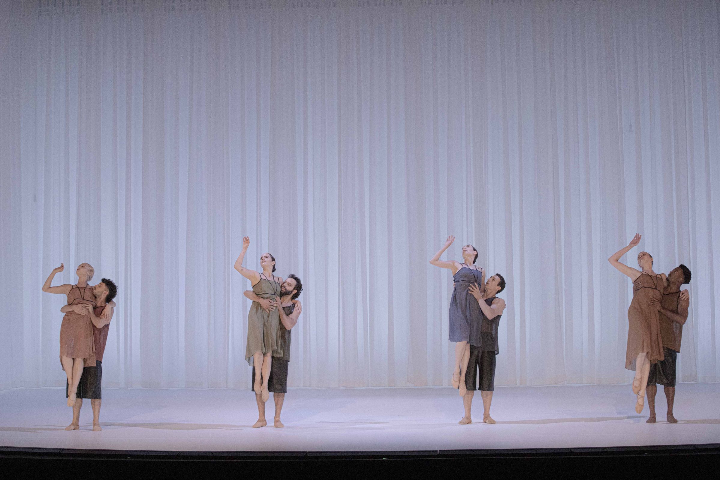 <i>Du bout des lèvres</i> by Benjamin Millepied &copy; Damiano Mongelli