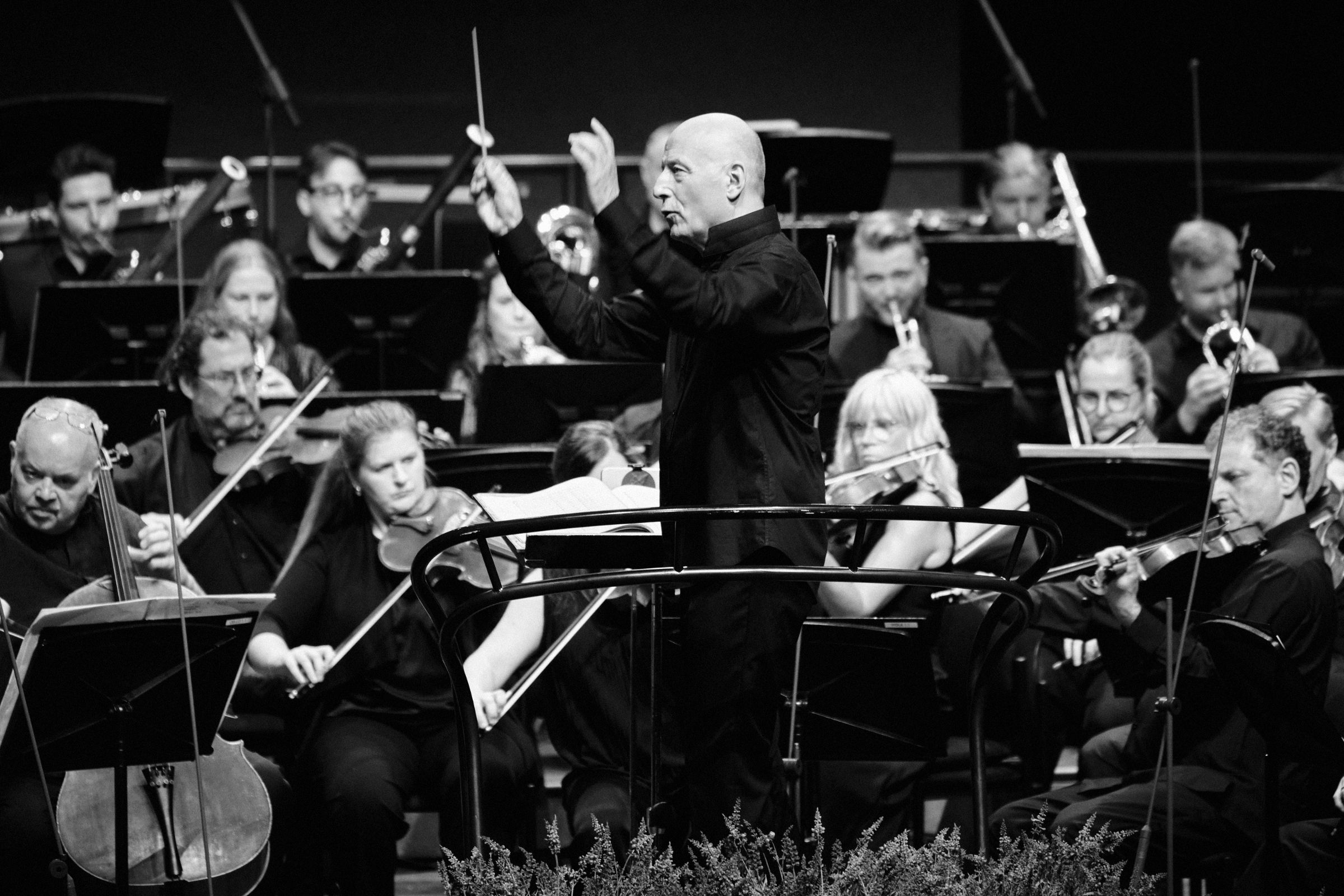 Paavo Järvi conducts the Estonian Festival Orchestra &copy; Kaupo Kikkas
