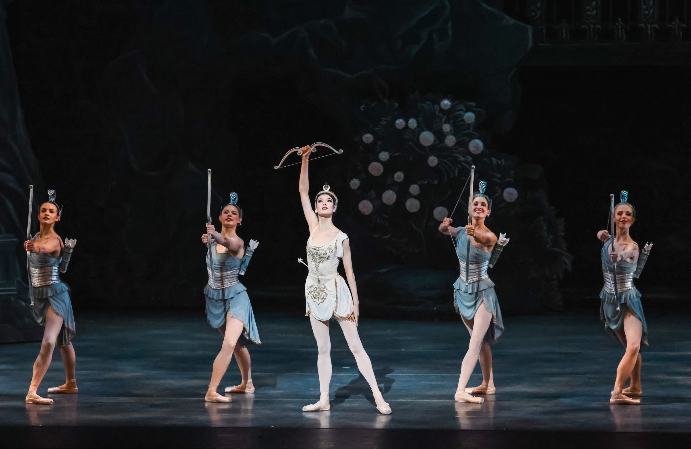 Chloe Misseldine as Sylvia in Sir Frederick Ashton’s <i>Sylvia</i> &copy; Elaina Francis