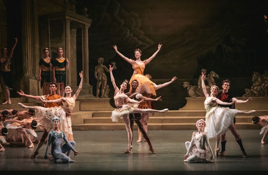 Chloe Misseldine and Calvin Royal III in Sir Frederick Ashton’s <i>Sylvia</i> &copy; Elaina Francis