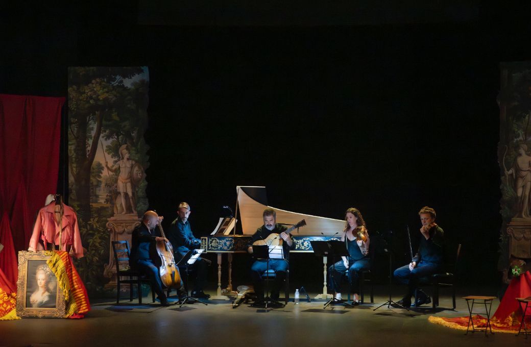 La Madrileña, con José Antonio Montaño en el clavecín © Alfredo Arias