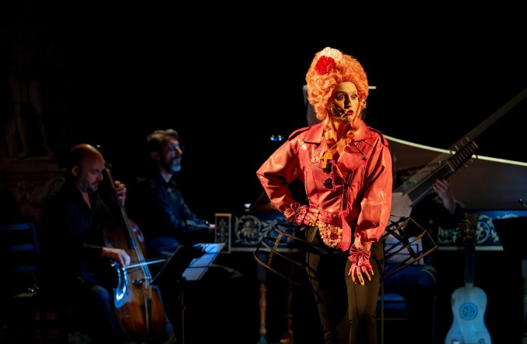Sandra Ferrández como Pericca © Alfredo Arias