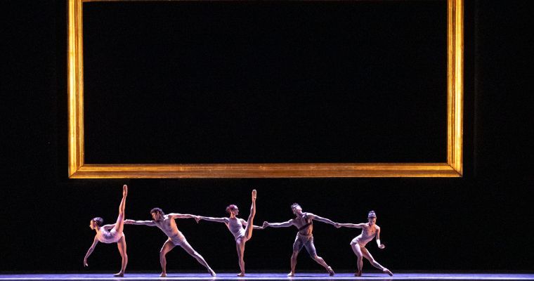 Mauro Bigonzetti’s <i>Caravaggio</i> at Teatro Massimo, Palermo © Rosellina Garbo