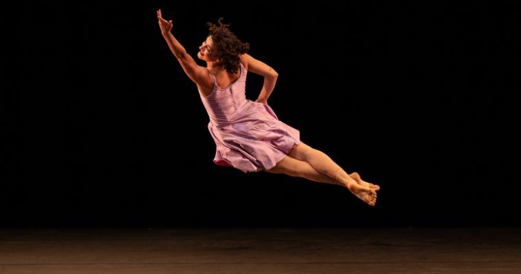 PTDC’s Emmy Wildermuth in <i>Esplanade</i> © Grace Copeland
