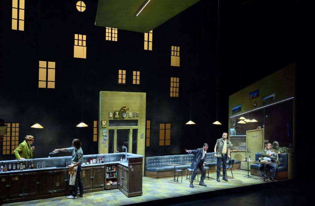 <i>Falstaff</i> en el Liceu © A. Bofill | Gran Teatre del Liceu