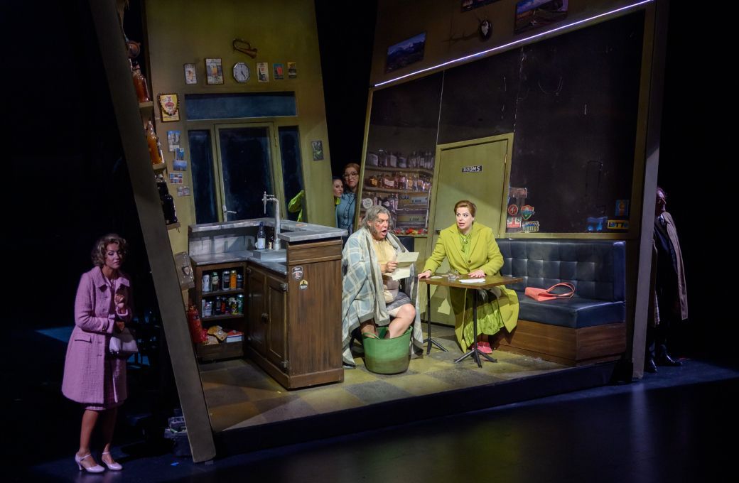 <i>Falstaff</i> en el Liceu © A. Bofill | Gran Teatre del Liceu