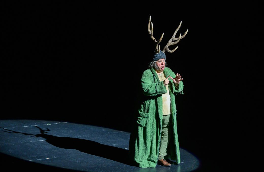 Luca Salsi (Falstaff) © A. Bofill | Gran Teatre del Liceu