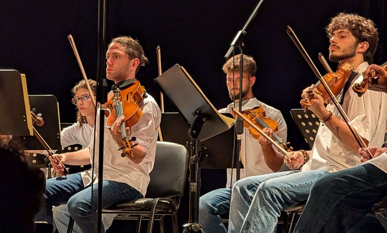 Image 5 - part of orchestra &copy; Angelos Ploumis